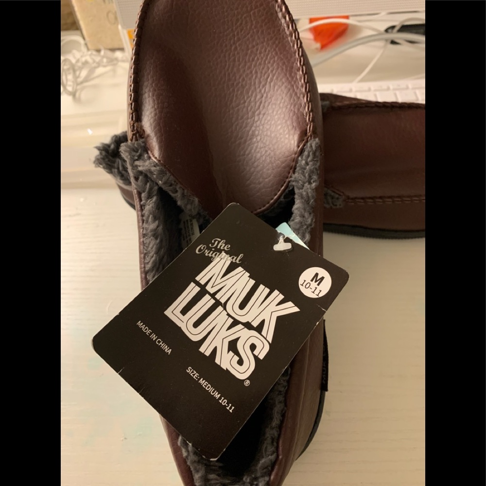 Muk Luks mens slippers